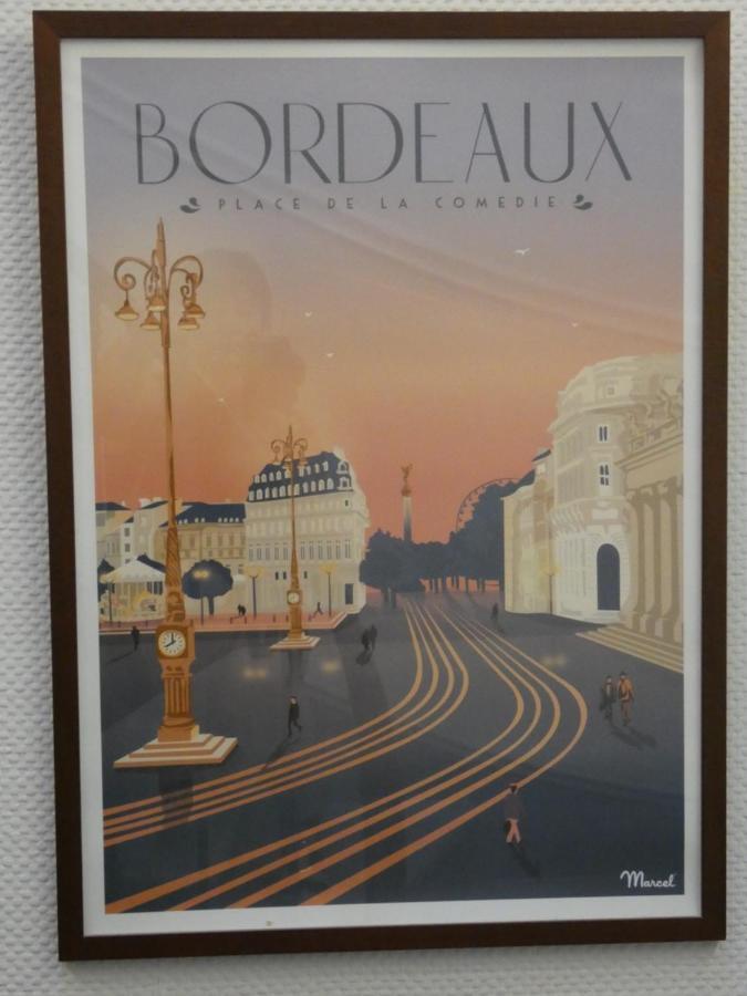 Brit Hotel Des Grands Hommes - Bordeaux Centre Exterior foto